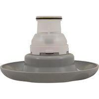 Jet Intl, BWG Cyclone, 6.5"fd, Dir, Txt Scal, Dk Gry, Lrg Nozzle