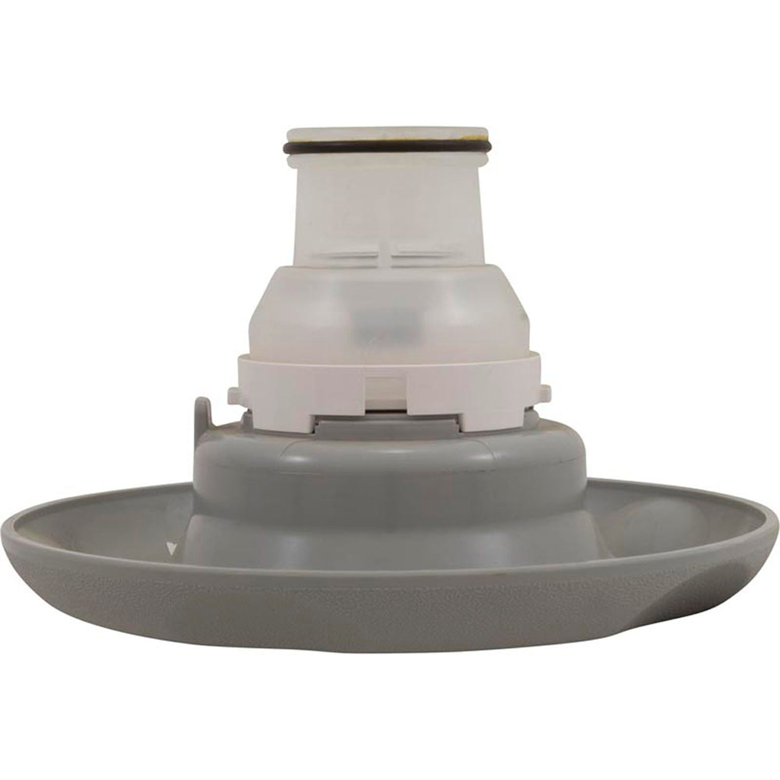 Jet Intl, BWG Cyclone, 6.5"fd, Dir, Txt Scal, Dk Gry, Lrg Nozzle
