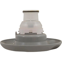 Jet Intl, BWG Cyclone, 6.5"fd, Dir, Txt Scal, Dk Gry, Lrg Nozzle