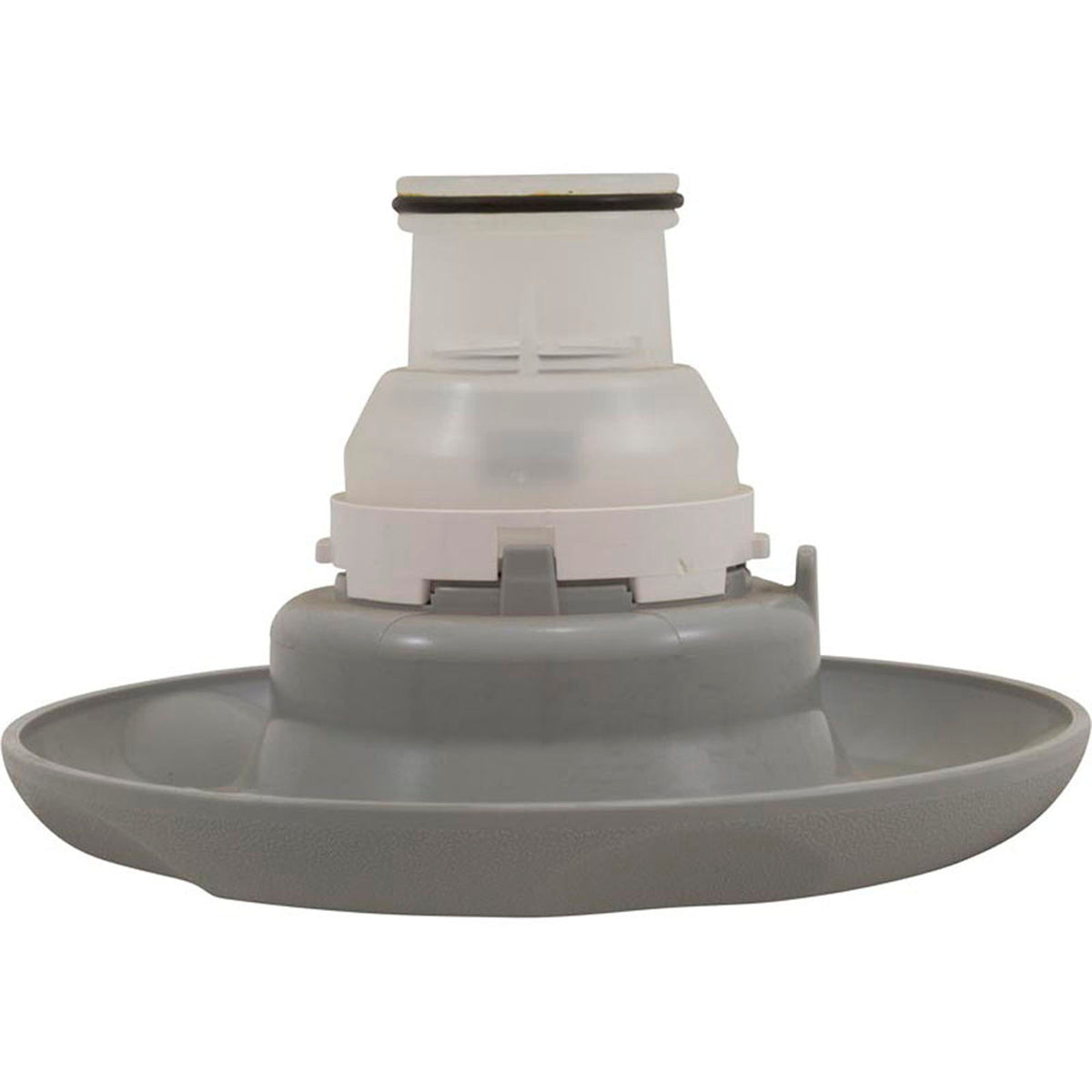 Jet Intl, BWG Cyclone, 6.5"fd, Dir, Txt Scal, Dk Gry, Lrg Nozzle