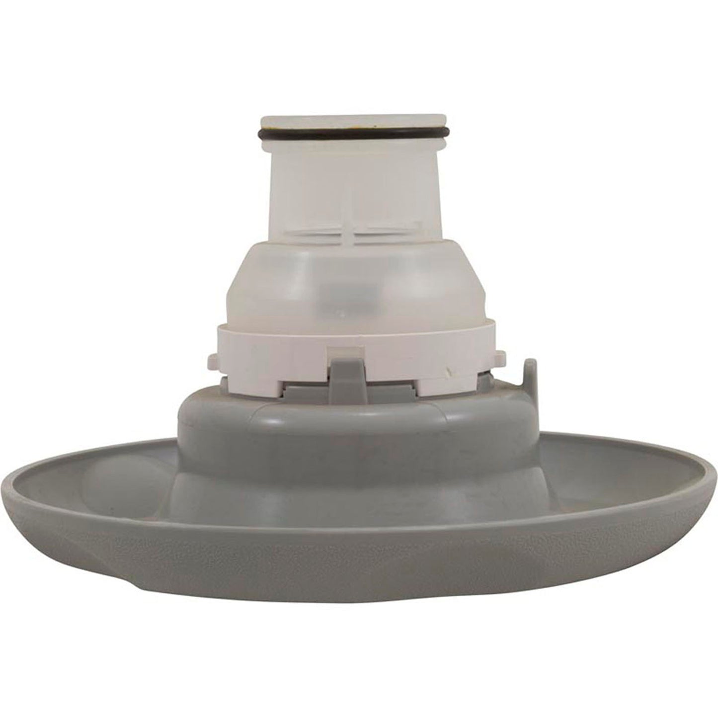 Jet Intl, BWG Cyclone, 6.5"fd, Dir, Txt Scal, Dk Gry, Lrg Nozzle