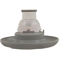 Jet Intl, BWG Cyclone, 6.5"fd, Dir, Txt Scal, Dk Gry, Lrg Nozzle