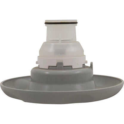 Jet Intl, BWG Cyclone, 6.5"fd, Dir, Txt Scal, Dk Gry, Lrg Nozzle