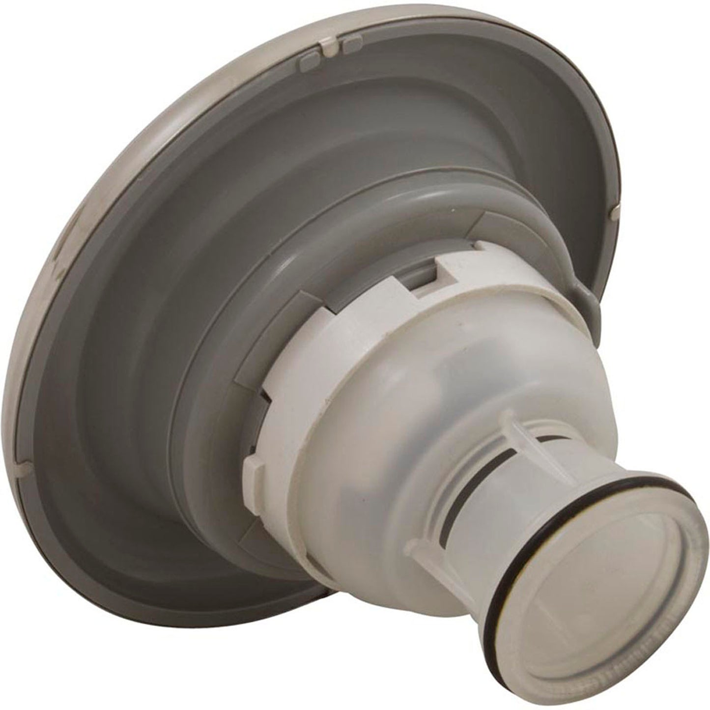 Jet Intl, BWG Laguna , 5"fd, Dir/Massage, Smth, SS/Dark Gray