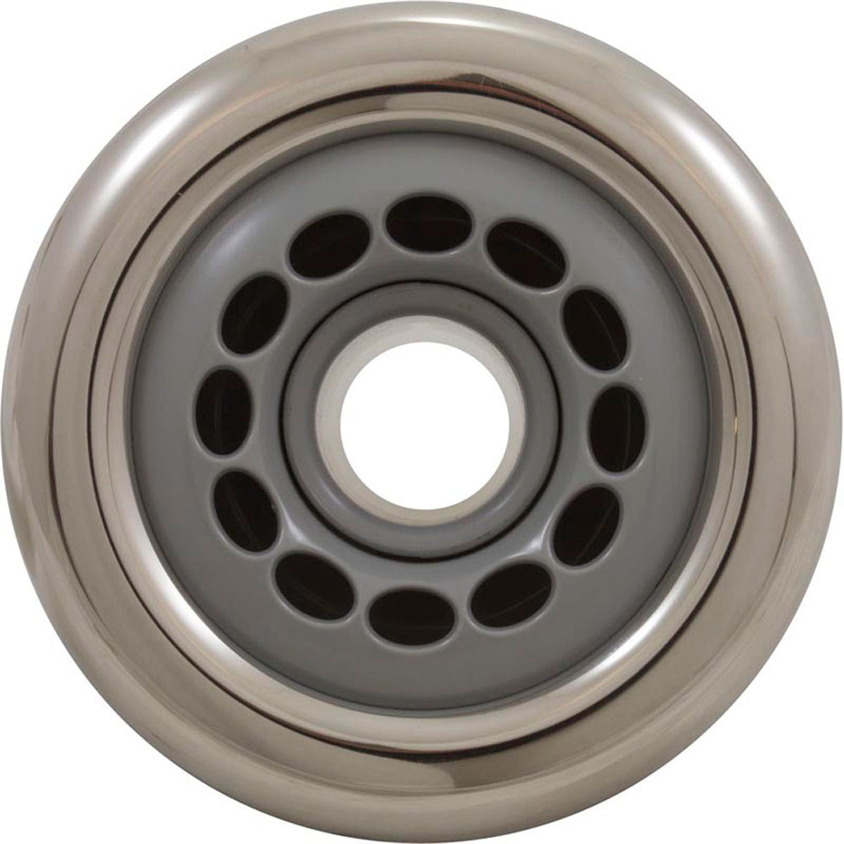 Jet Intl, BWG Laguna , 5"fd, Dir/Massage, Smth, SS/Dark Gray
