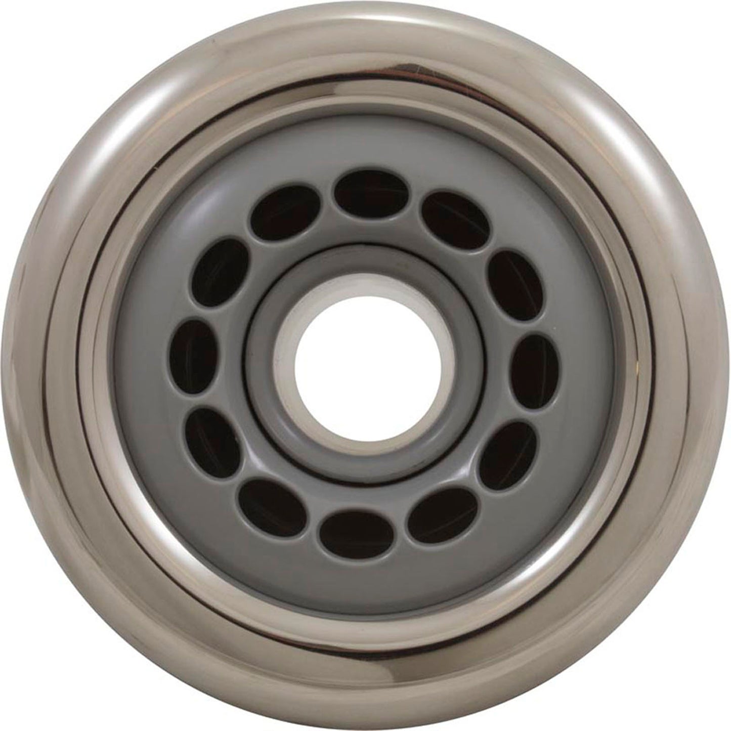 Jet Intl, BWG Laguna , 5"fd, Dir/Massage, Smth, SS/Dark Gray