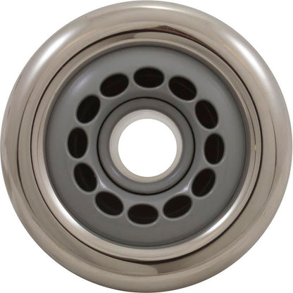 Jet Intl, BWG Laguna , 5"fd, Dir/Massage, Smth, SS/Dark Gray