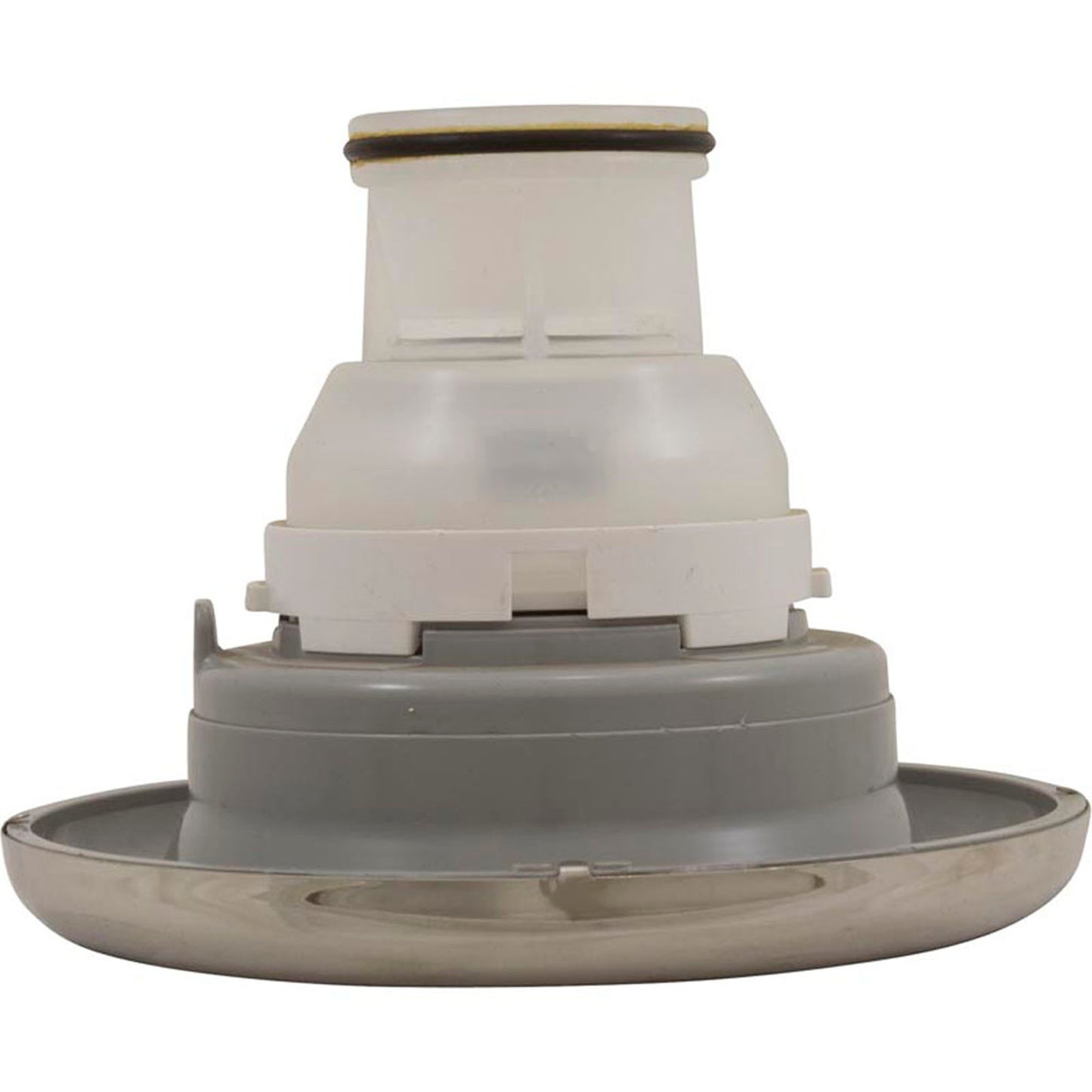 Jet Intl, BWG Laguna , 5"fd, Dir/Massage, Smth, SS/Dark Gray