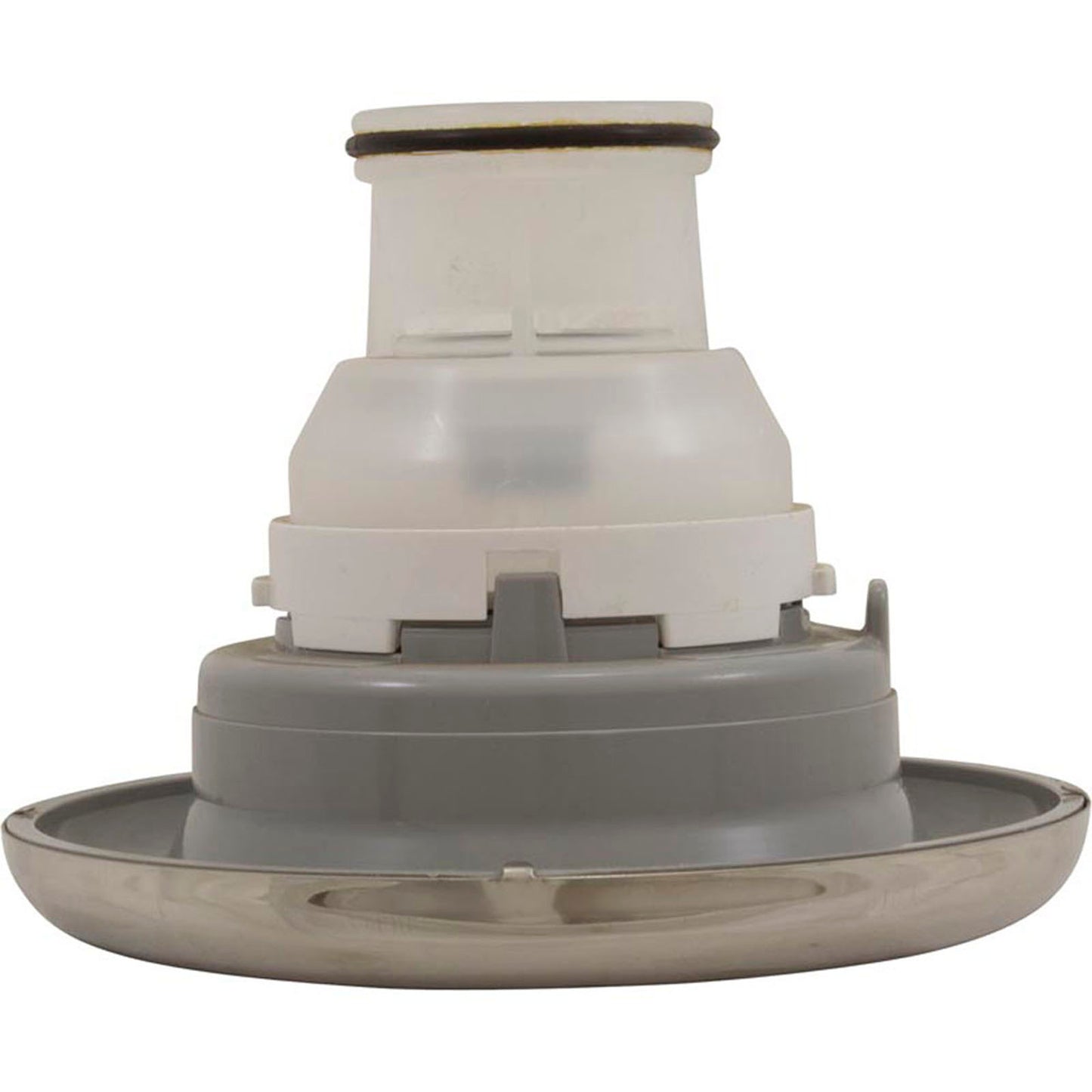 Jet Intl, BWG Laguna , 5"fd, Dir/Massage, Smth, SS/Dark Gray