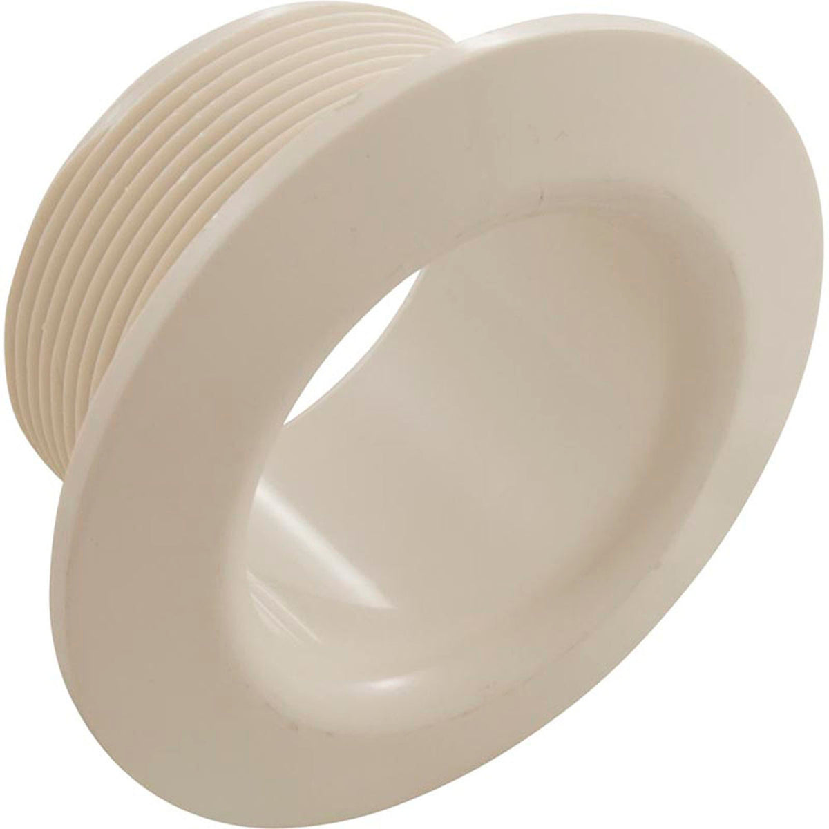 Wall Fitting, BWG Pro Jet, Long Head, 1-7/16", White