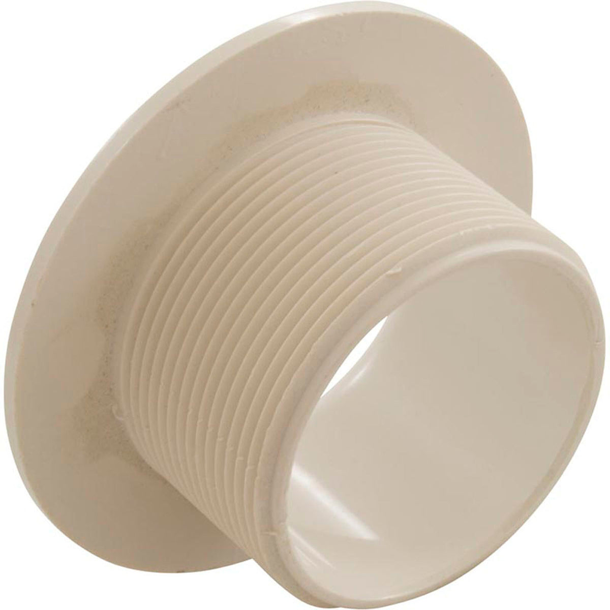 Wall Fitting, BWG Pro Jet, Long Head, 1-7/16", White