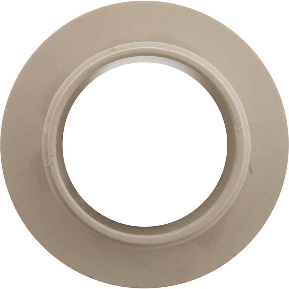 Wall Fitting, BWG Pro Jet, Long Head, 1-7/16", White