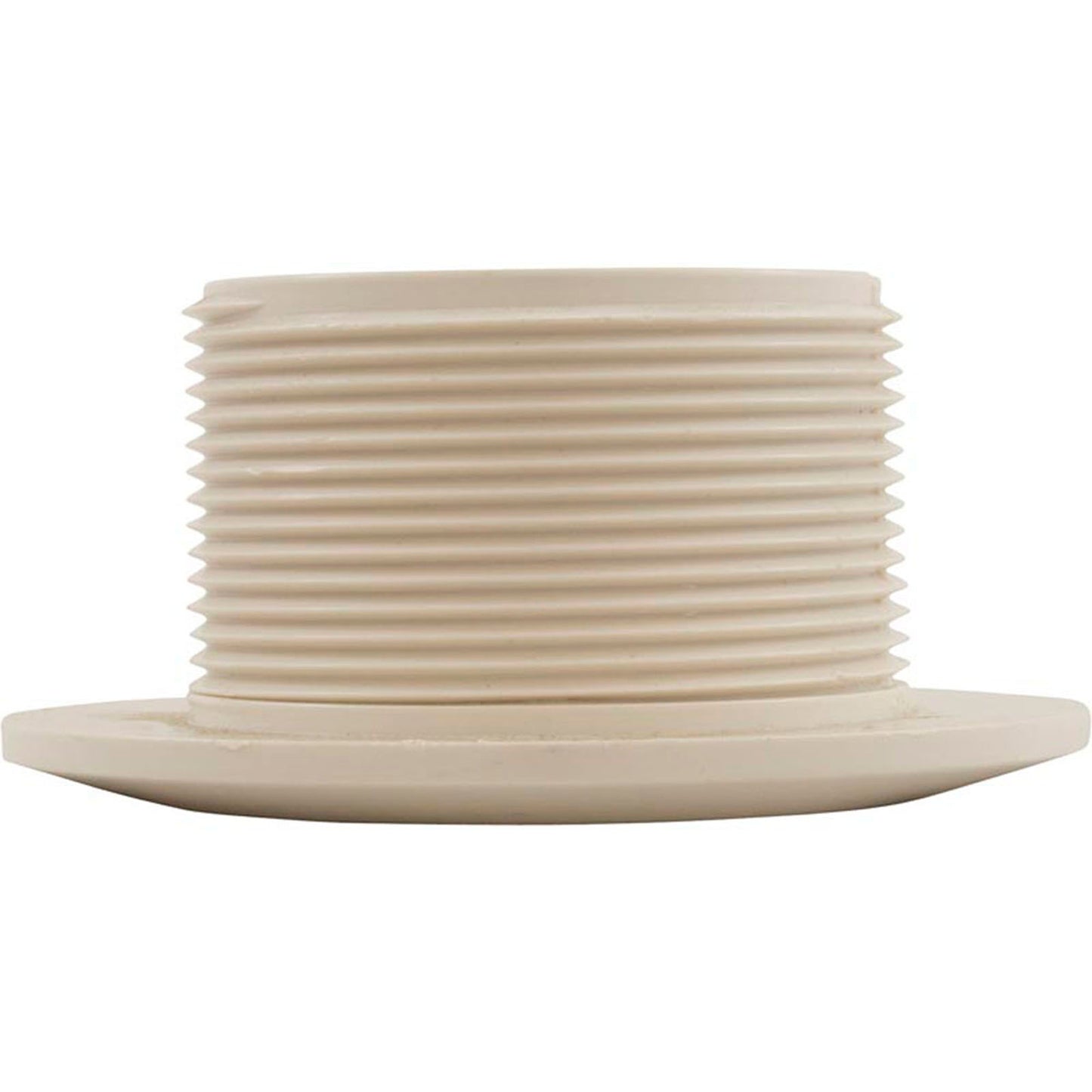 Wall Fitting, BWG Pro Jet, Long Head, 1-7/16", White