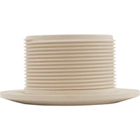 Wall Fitting, BWG Pro Jet, Long Head, 1-7/16", White