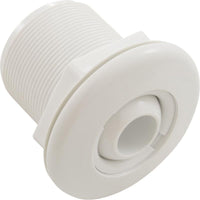 Jet Intl, BWG/HAI Hydro Jet, Long, 3-3/8"fd, Dir, w/Nut, White