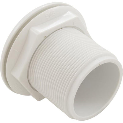 Jet Intl, BWG/HAI Hydro Jet, Long, 3-3/8"fd, Dir, w/Nut, White