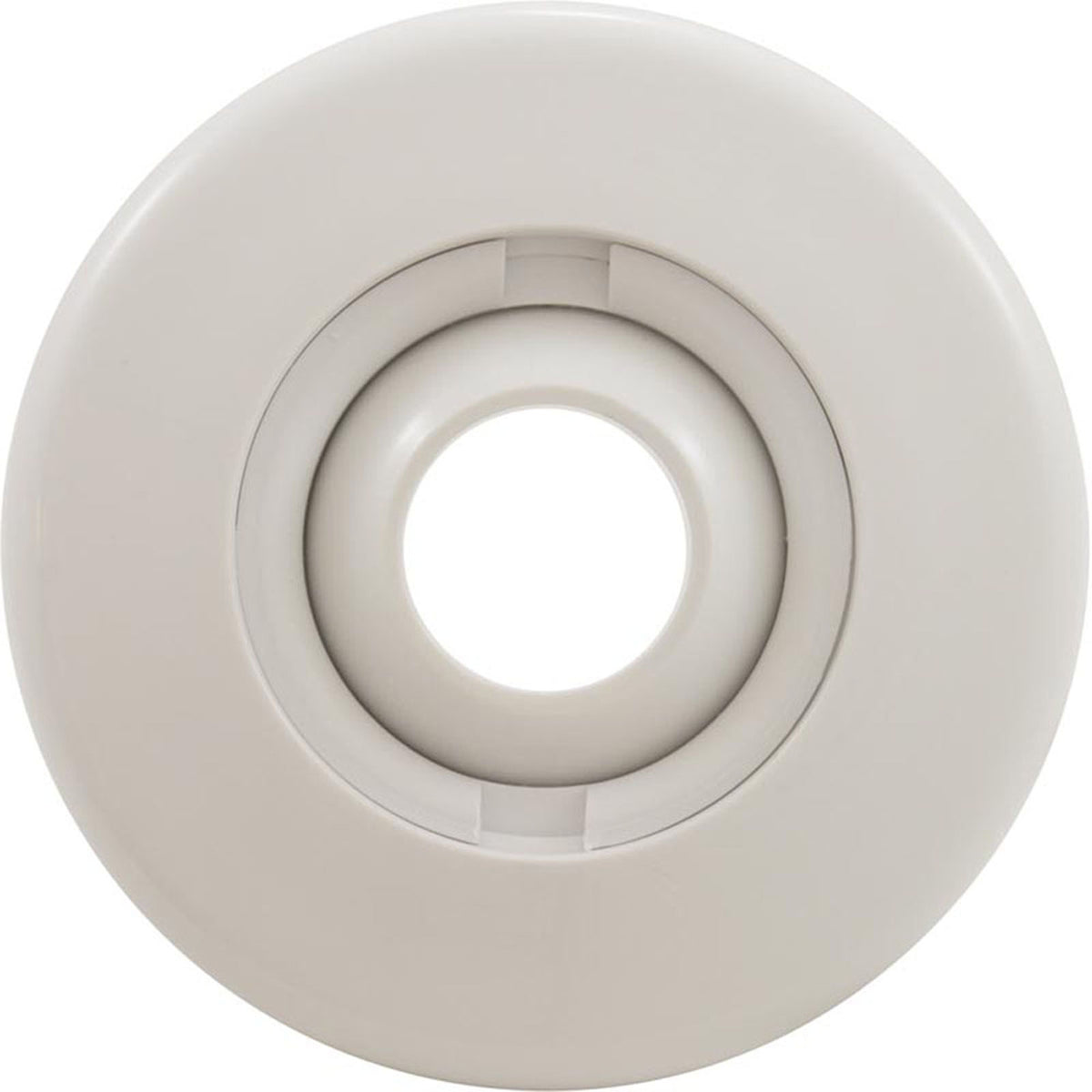 Jet Intl, BWG/HAI Hydro Jet, Long, 3-3/8"fd, Dir, w/Nut, White