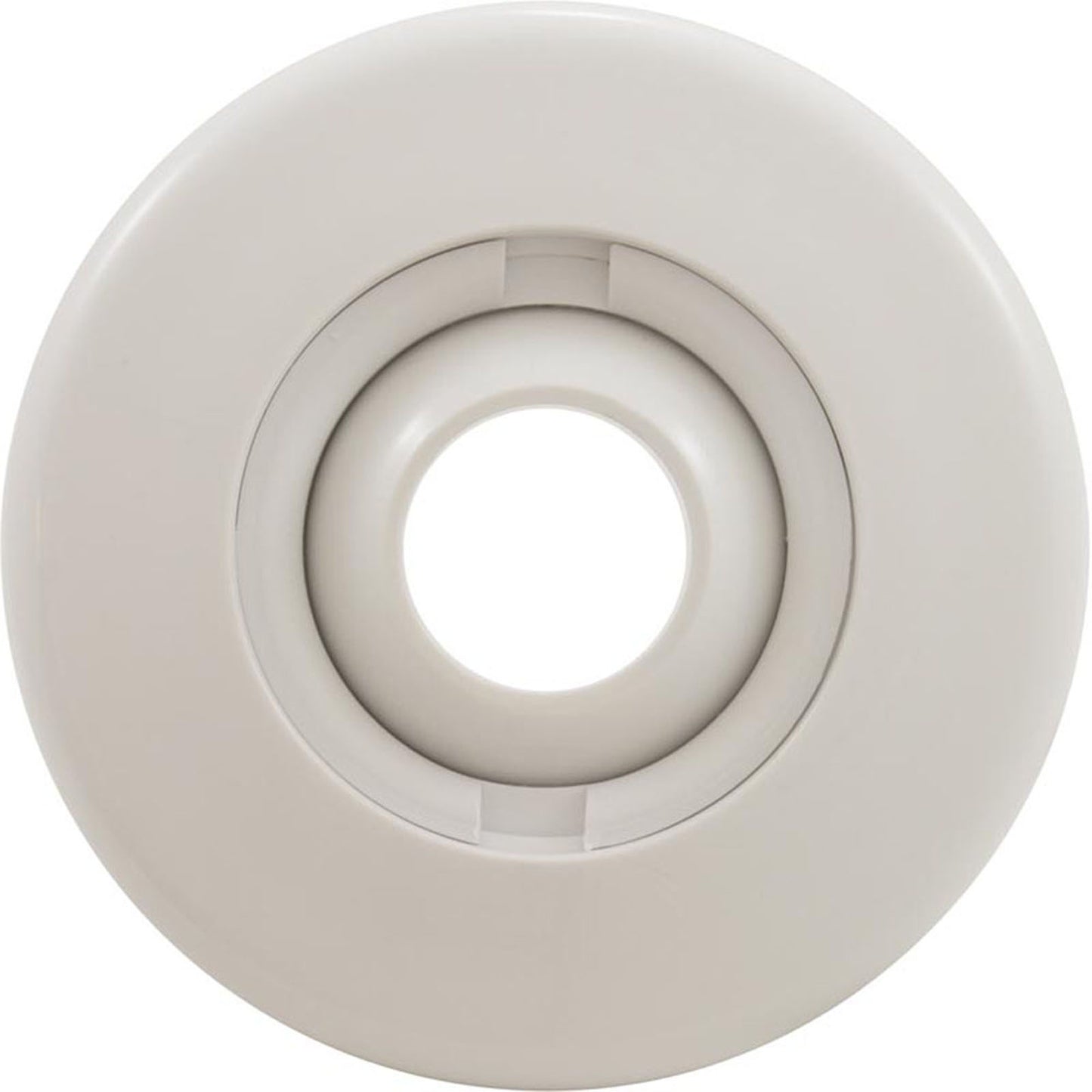 Jet Intl, BWG/HAI Hydro Jet, Long, 3-3/8"fd, Dir, w/Nut, White