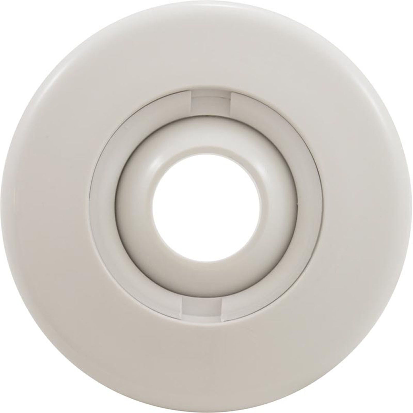 Jet Intl, BWG/HAI Hydro Jet, Long, 3-3/8"fd, Dir, w/Nut, White