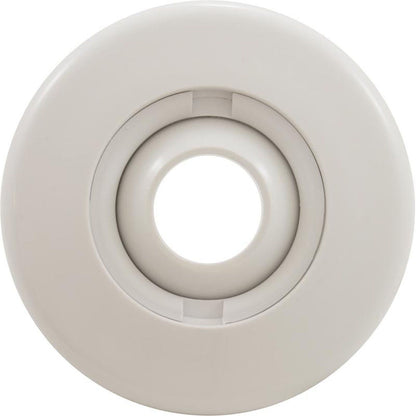 Jet Intl, BWG/HAI Hydro Jet, Long, 3-3/8"fd, Dir, w/Nut, White