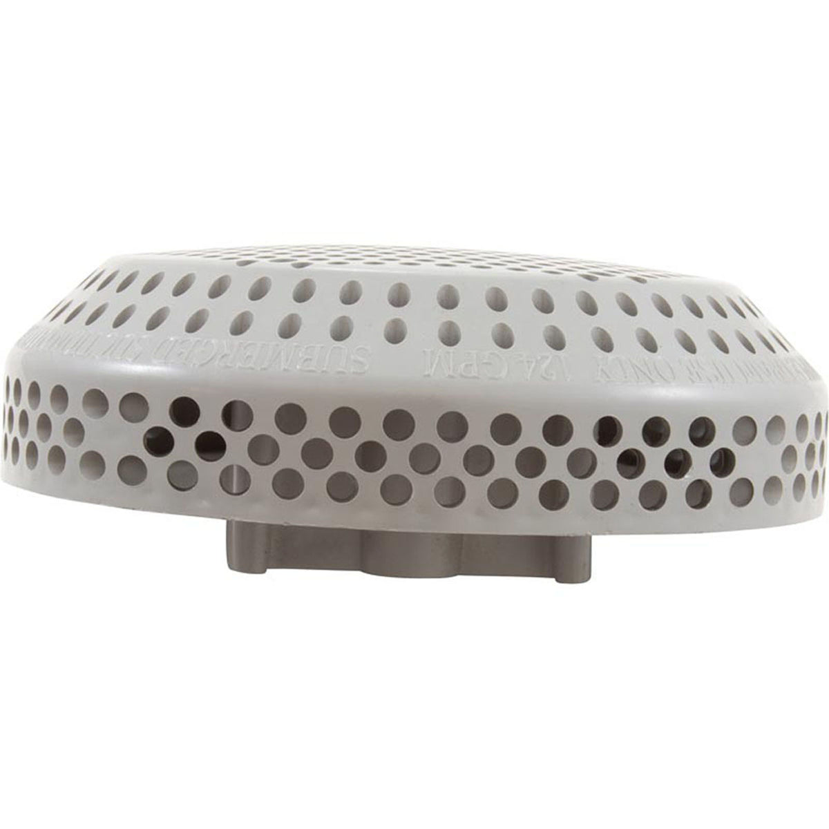 Suction Cover, Balboa Water Group 124 GPM Suction, Light Gray