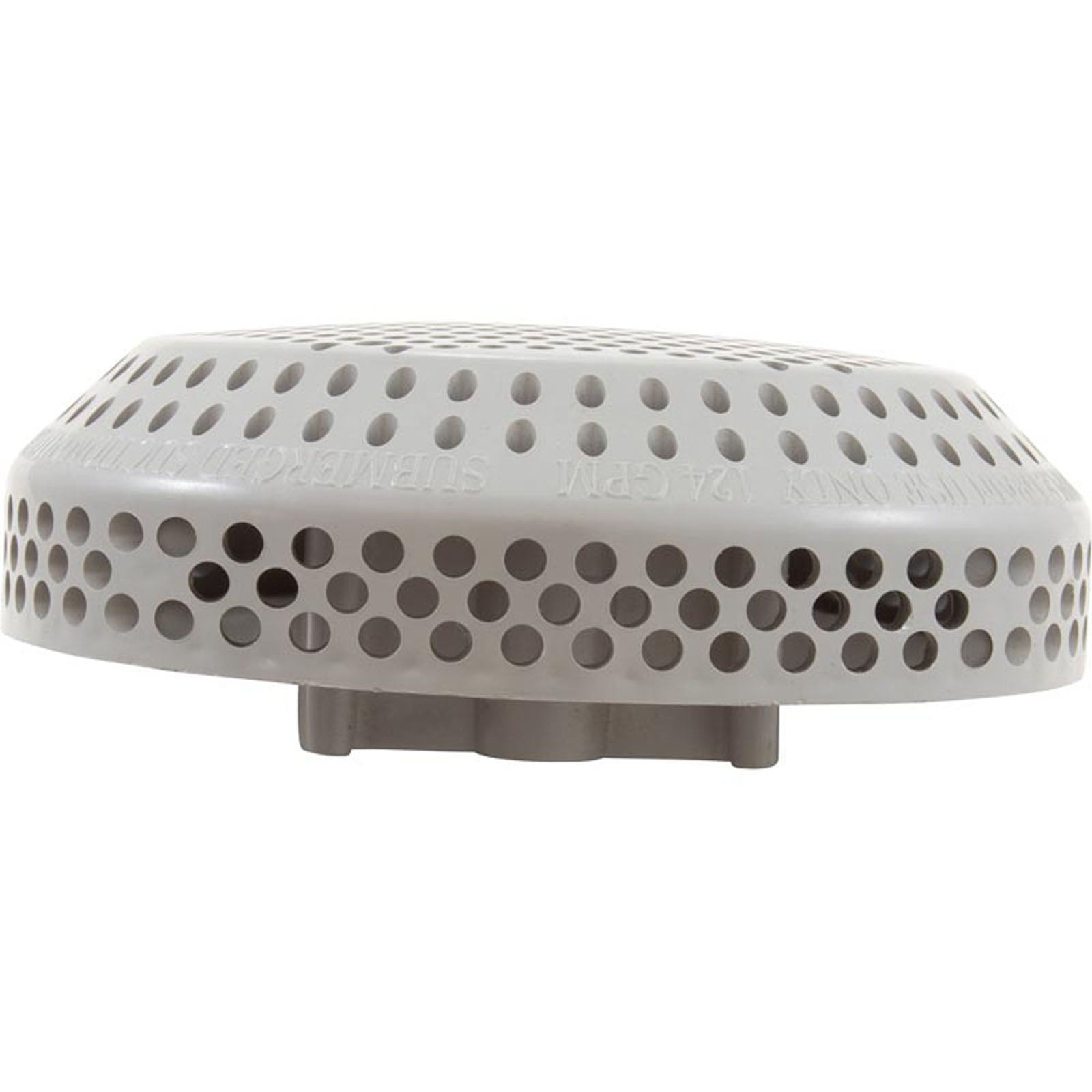 Suction Cover, Balboa Water Group 124 GPM Suction, Light Gray