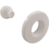 Escutcheon, GG/Balboa Budget Jet, w/ Eyeball, White