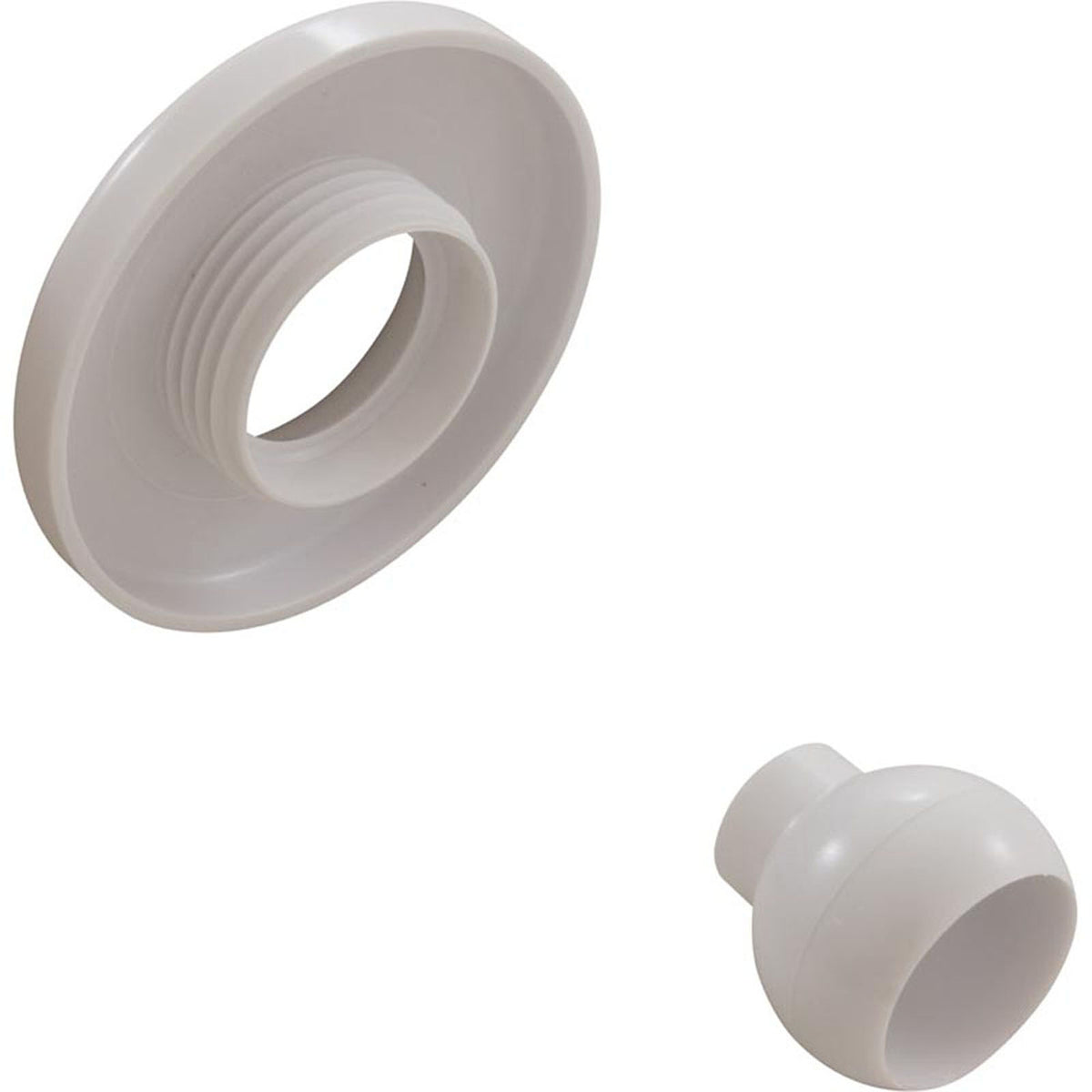 Escutcheon, GG/Balboa Budget Jet, w/ Eyeball, White