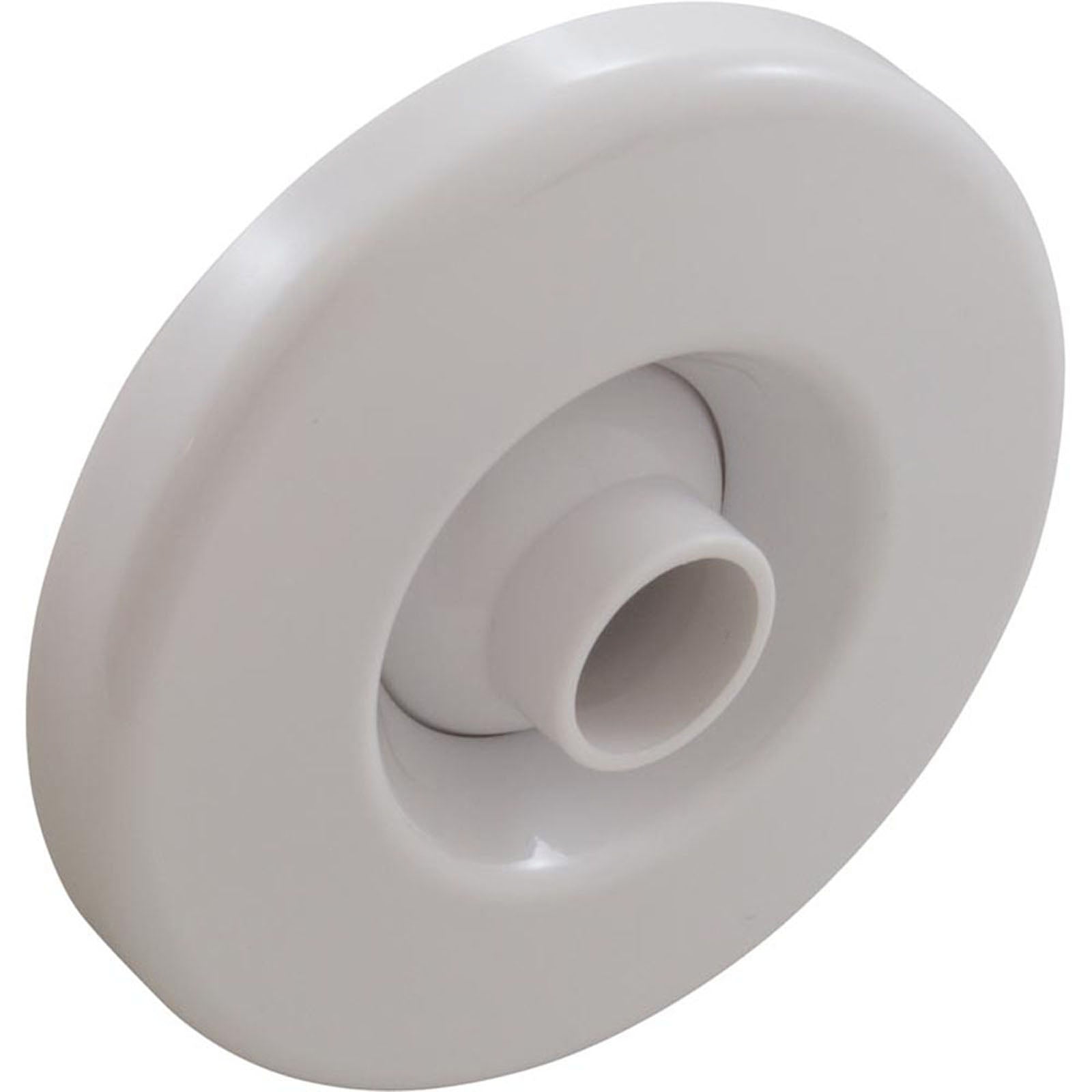 Escutcheon, GG/Balboa Budget Jet, w/ Eyeball, White