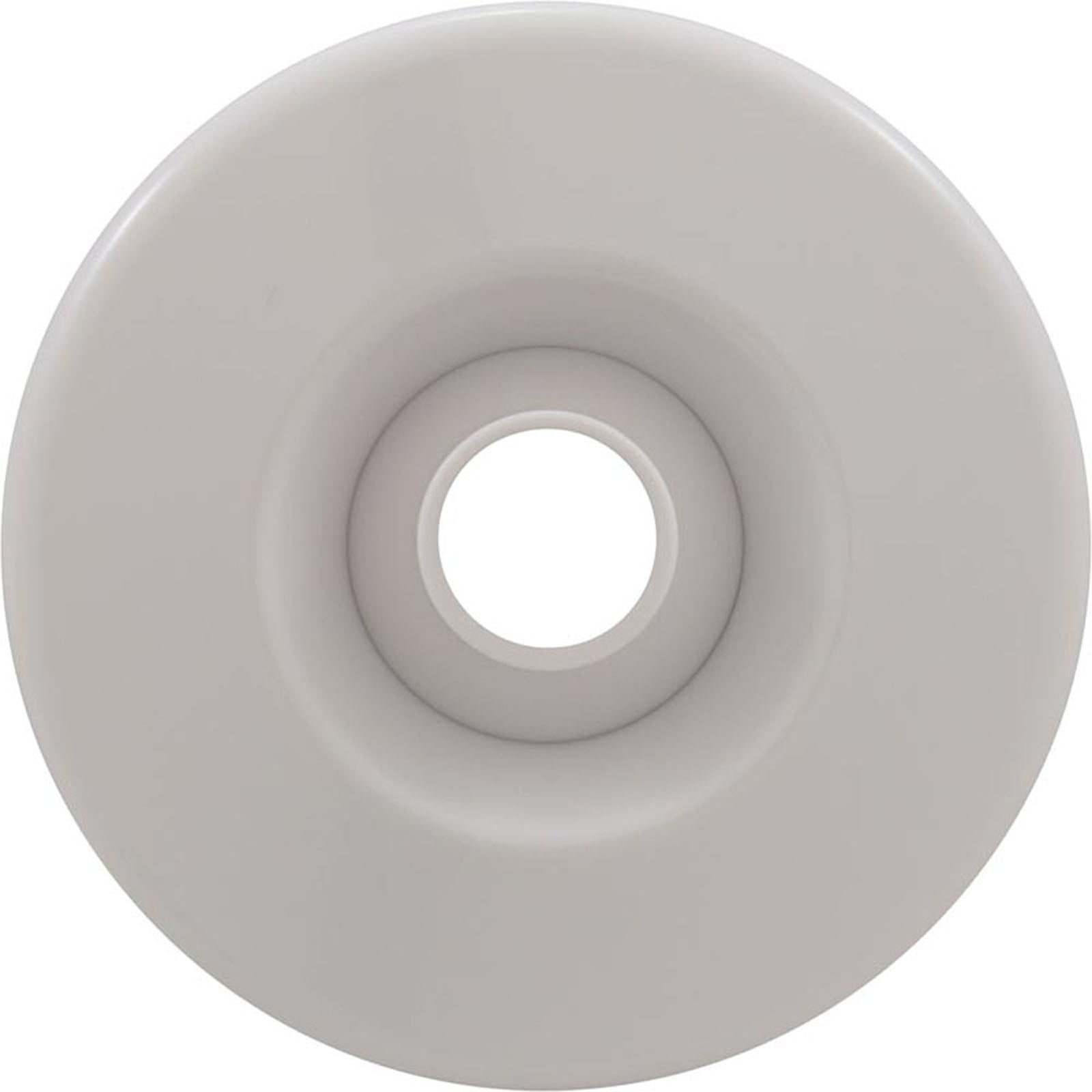 Escutcheon, GG/Balboa Budget Jet, w/ Eyeball, White