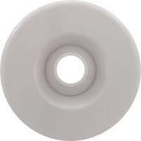 Escutcheon, GG/Balboa Budget Jet, w/ Eyeball, White