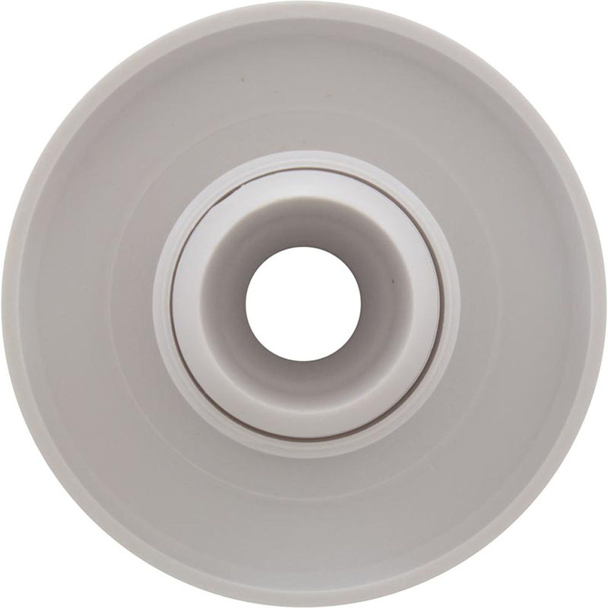 Escutcheon, GG/Balboa Budget Jet, w/ Eyeball, White