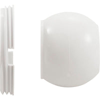 Eyeball, BWG Hydro Jet, w/ Retainer Ring White