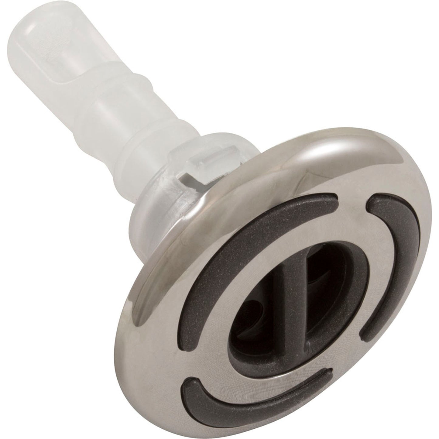 Jet Intl, BWG Cyc Euro, 2"fd, Pismo, Twin Roto, SS/Metallic Gry