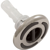 Jet Intl, BWG Cyc Euro, 2"fd, Pismo, Twin Roto, SS/Metallic Gry