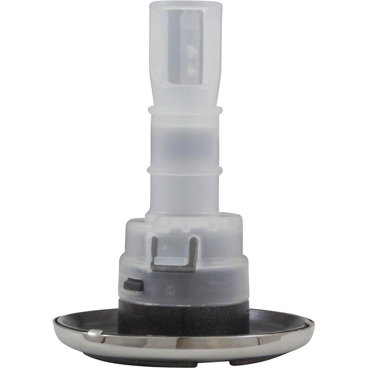 Jet Intl, BWG Cyc Euro, 2"fd, Pismo, Twin Roto, SS/Metallic Gry