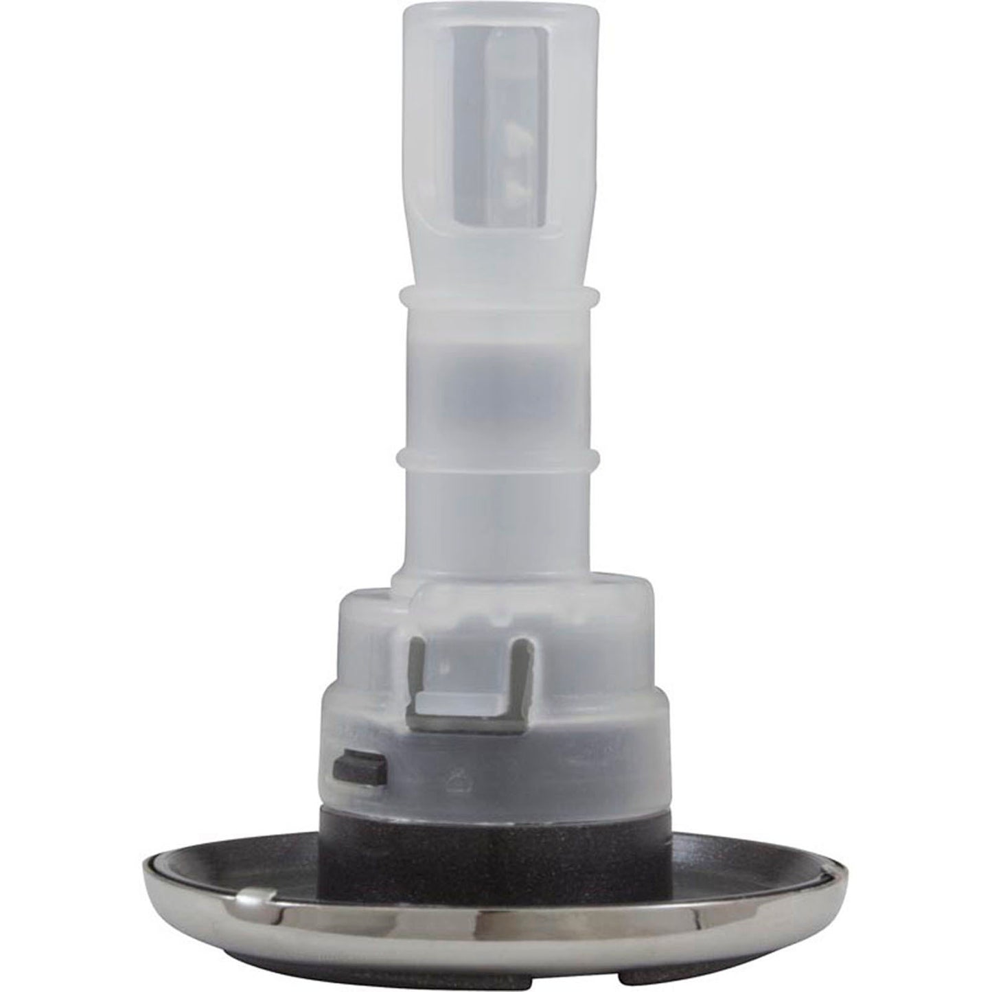 Jet Intl, BWG Cyc Euro, 2"fd, Pismo, Twin Roto, SS/Metallic Gry