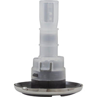 Jet Intl, BWG Cyc Euro, 2"fd, Pismo, Twin Roto, SS/Metallic Gry