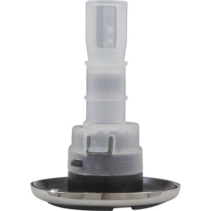 Jet Intl, BWG Cyc Euro, 2"fd, Pismo, Twin Roto, SS/Metallic Gry