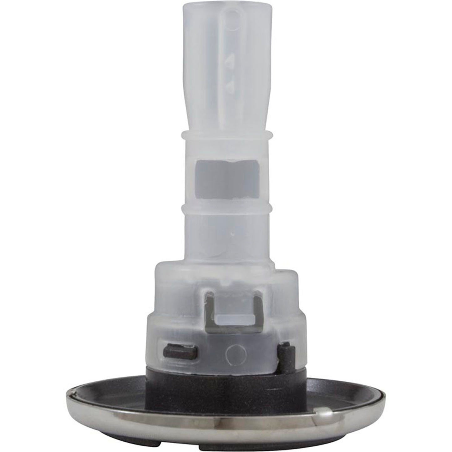 Jet Intl, BWG Cyc Euro, 2"fd, Pismo, Twin Roto, SS/Metallic Gry