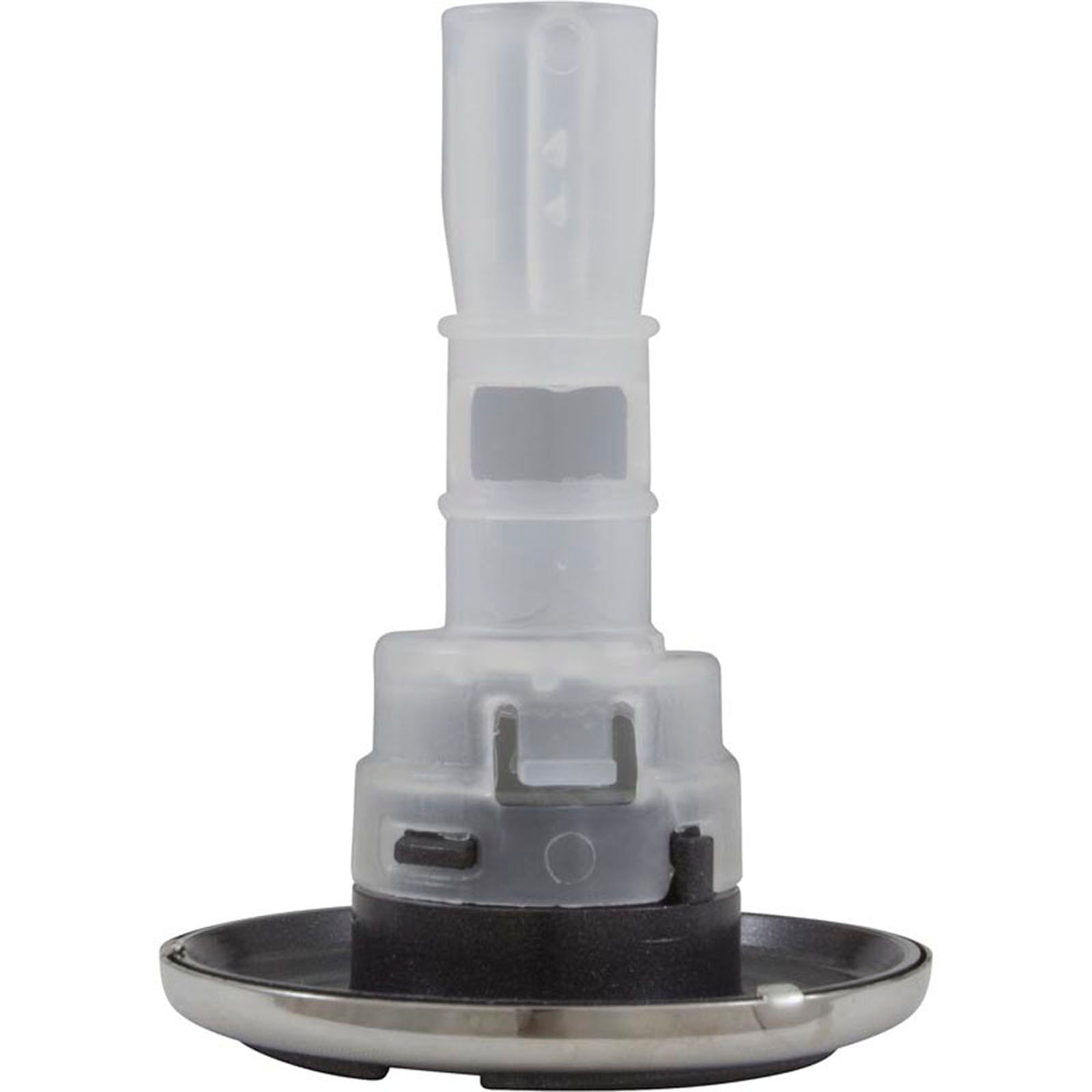 Jet Intl, BWG Cyc Euro, 2"fd, Pismo, Twin Roto, SS/Metallic Gry
