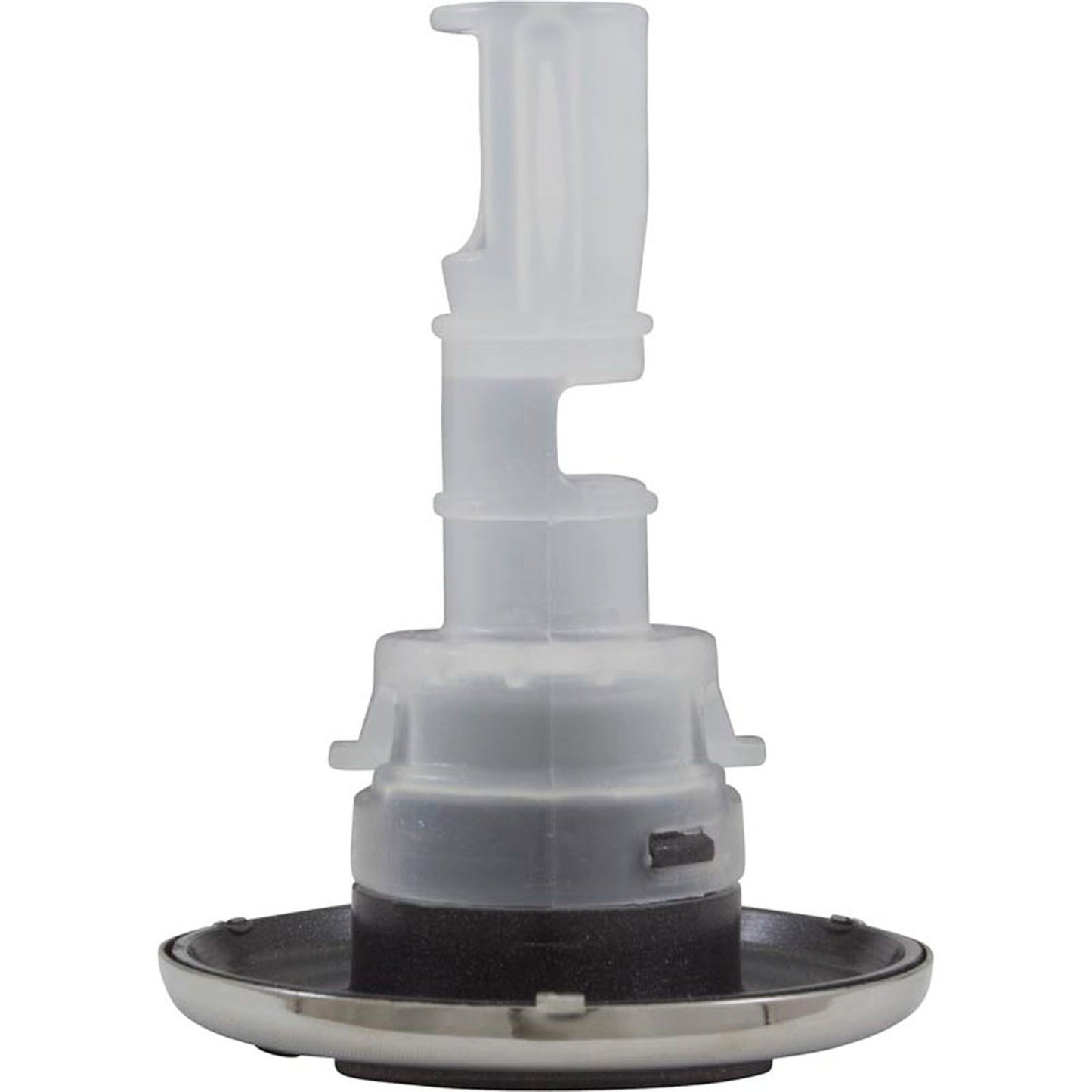 Jet Intl, BWG Cyc Euro, 2"fd, Pismo, Twin Roto, SS/Metallic Gry