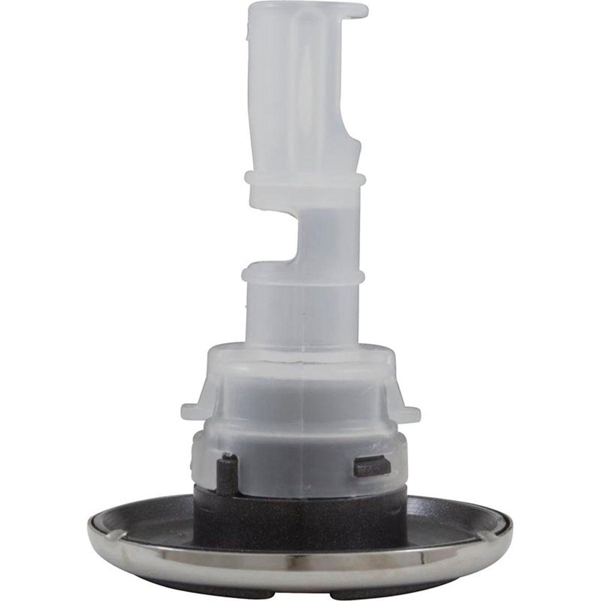 Jet Intl, BWG Cyc Euro, 2"fd, Pismo, Twin Roto, SS/Metallic Gry