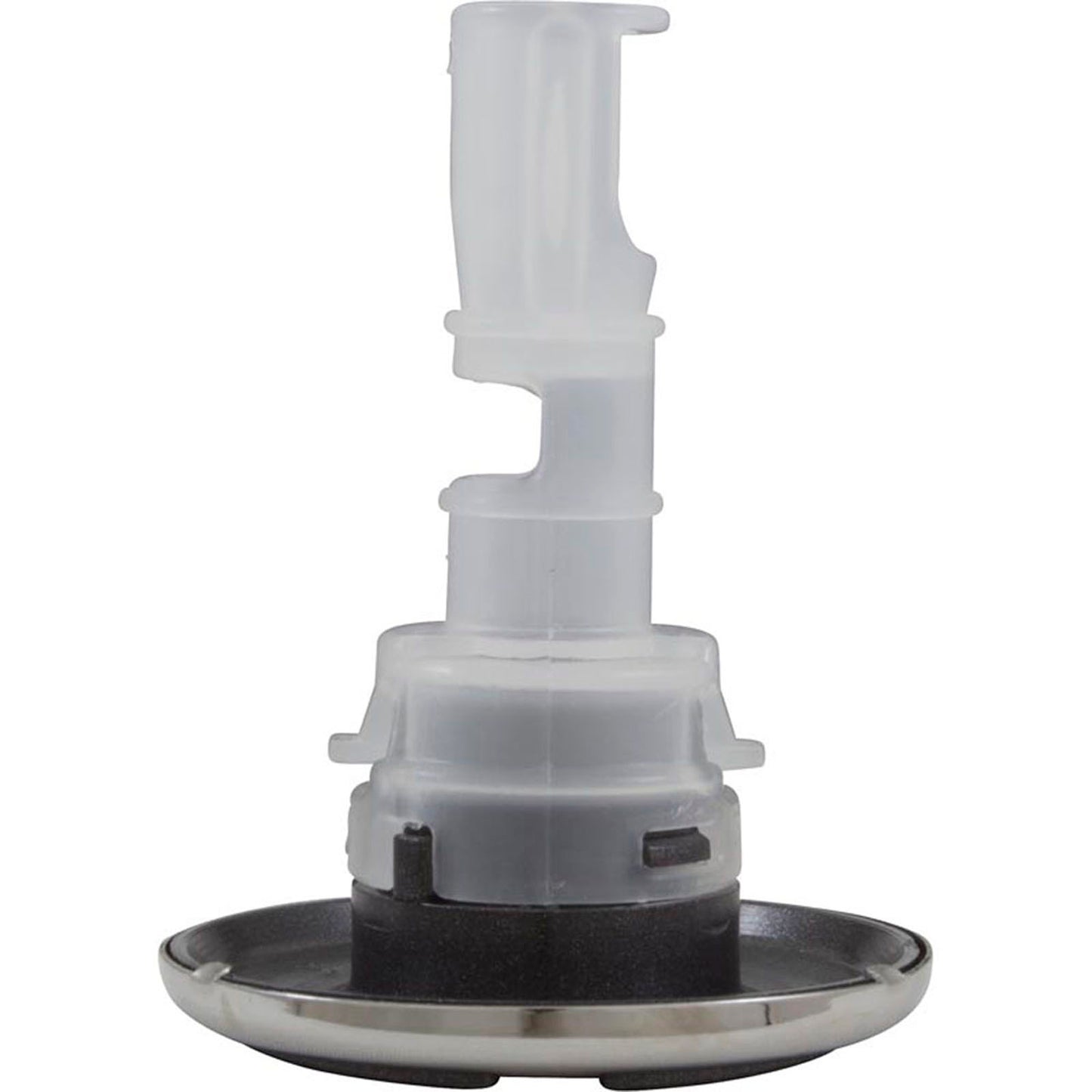 Jet Intl, BWG Cyc Euro, 2"fd, Pismo, Twin Roto, SS/Metallic Gry