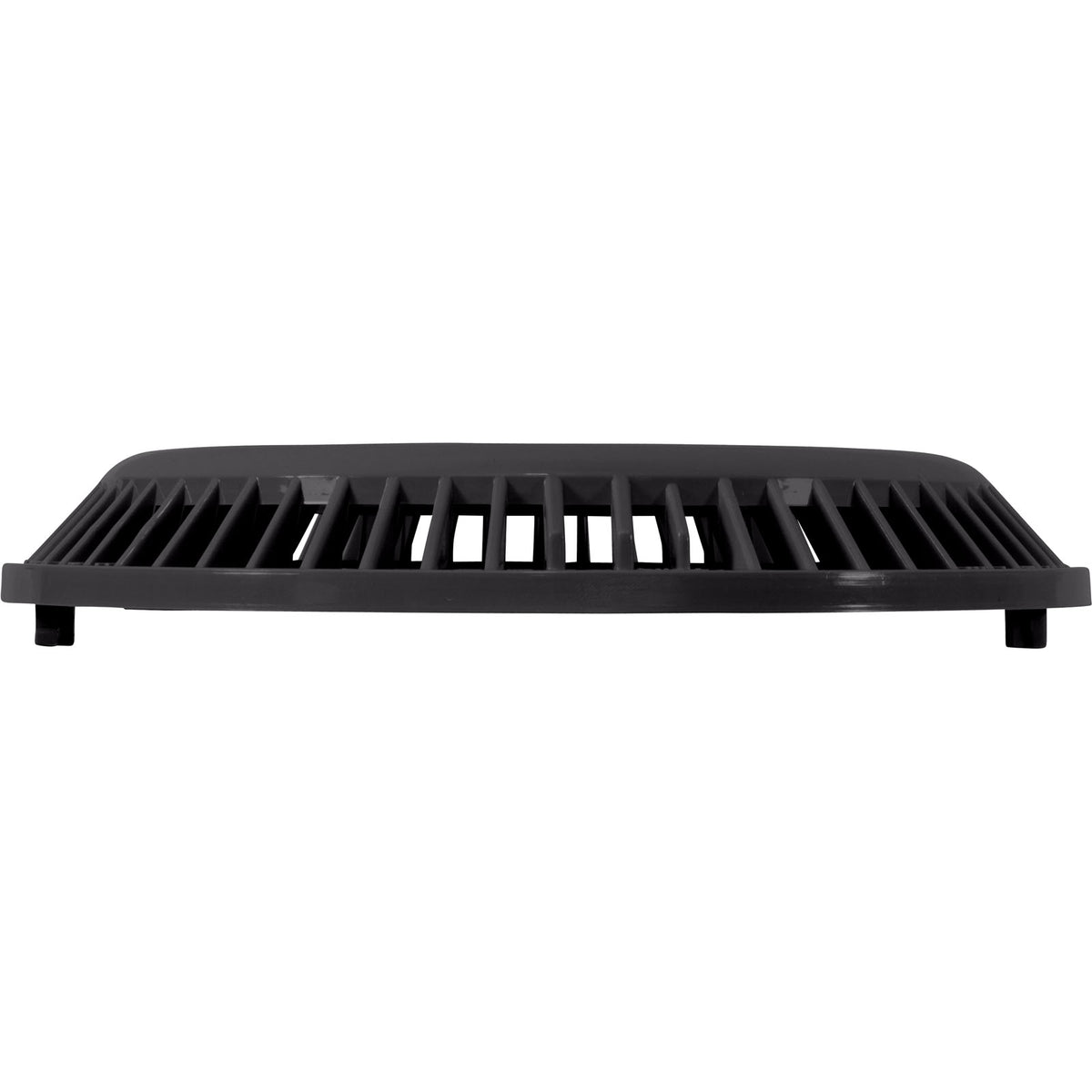 Main Drain Cover, Afras, Anti Vortex, Dark Gray, w/Screws