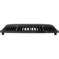 Main Drain Cover, Afras, Anti Vortex, Dark Gray, w/Screws