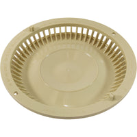 11064TAN Main Drain Cover, Afras, Anti Vortex, Tan, w/ Screws