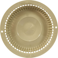 11064TAN Main Drain Cover, Afras, Anti Vortex, Tan, w/ Screws