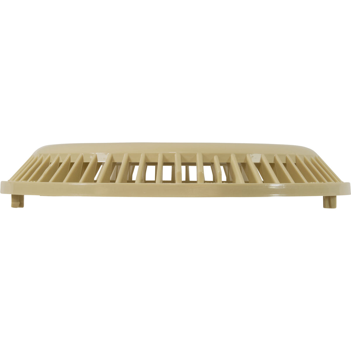 11064TAN Main Drain Cover, Afras, Anti Vortex, Tan, w/ Screws