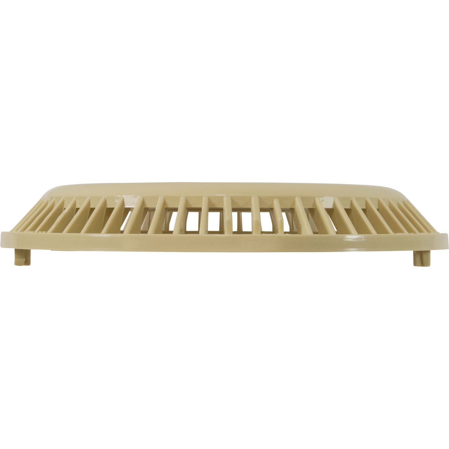 11064TAN Main Drain Cover, Afras, Anti Vortex, Tan, w/ Screws